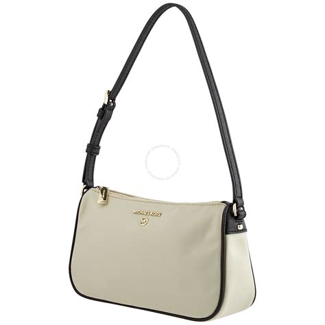 michael kors medium nylon gabardine shoulder bag